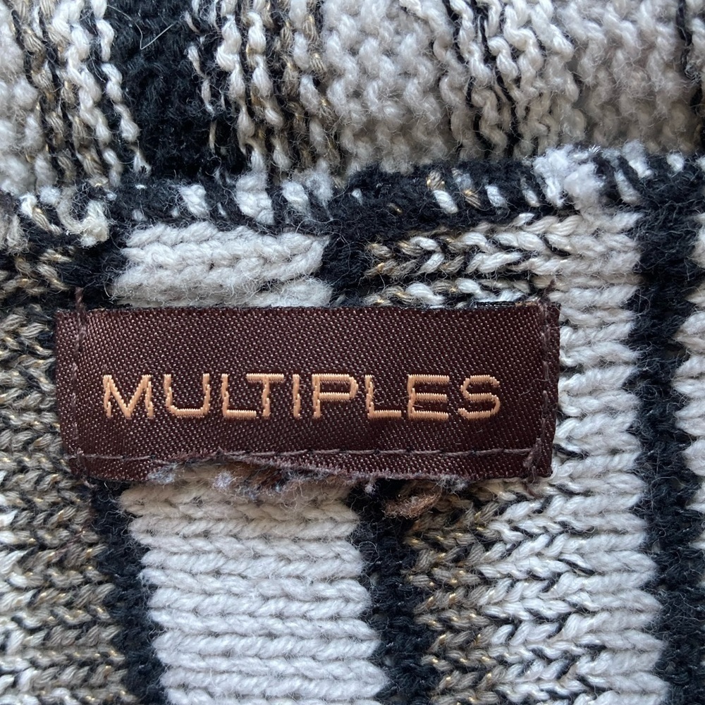 Multiples Striped Sweater - Picture 5 of 6
